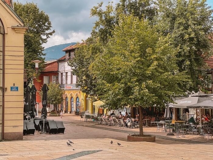 Zenica Old Town & Medieval Fortress Walking Tour